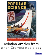 Some ''dead-serious'' magazine articles from the 1930's and 1940's about aviation look pretty funny to us now.